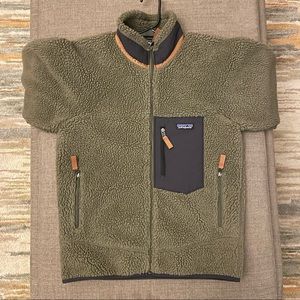 Patagonia Retro X (sage khaki) small